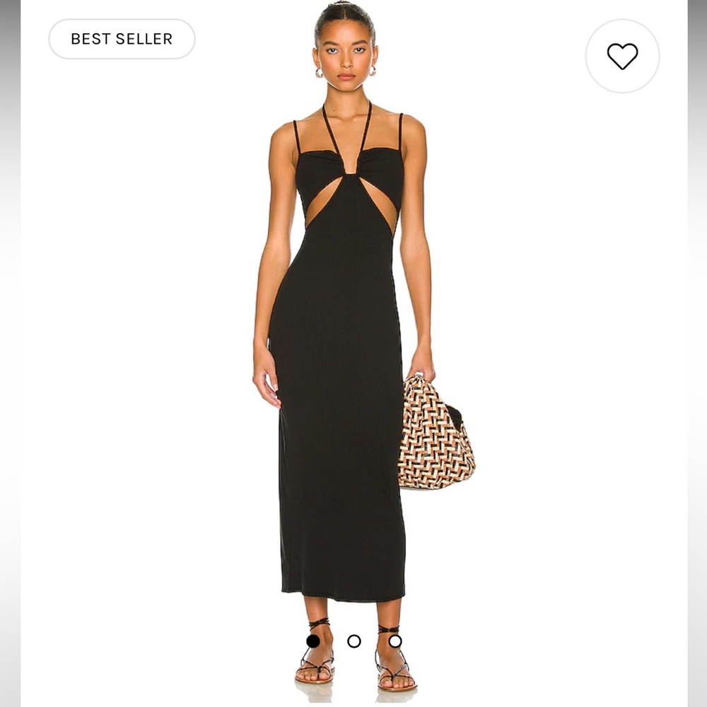 L*Space Revolve Naomi Dress Black Medium